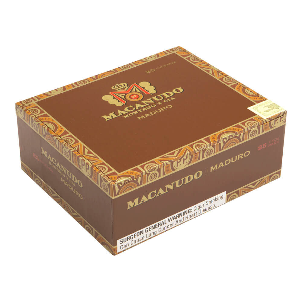 View product media MAHP3 Macanudo Maduro Hyde Park Cigars 3